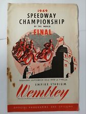 Speedway championship final for sale  SWINDON