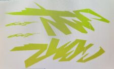 CBR 600F DAYGLOW YELLOW CBR FAIRING PANEL & SEAT UNIT GRAPHICS DECALS STICKERS, used for sale  Shipping to South Africa