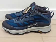 Merrell Moab Speed Mid GORE-TEX Boots Mens Size 13 [J135413] Vibram Shoes Hiking for sale  Shipping to South Africa