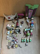 Lot of Palisades Nickelodeon INVADER ZIM Figures & Accessories for sale  Shipping to South Africa