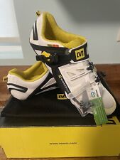 Zapatillas de ciclismo de carretera Mavic Zxellium 3 pernos Look; ¡590 g de 43,3/27,5 cm! segunda mano  Embacar hacia Argentina