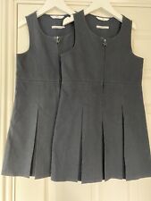 School navy pinafore for sale  SANDY