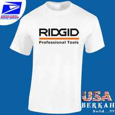 Hot New Ridgid Professional Tools Logo Men's T Shirt USA Size S - 5XL Tee, used for sale  Shipping to South Africa