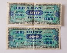 Billets 100 francs d'occasion  Paris XVII