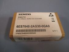 Siemens Simatic PC Memory Expansion 512 MB DDR2 533 SODIMM 6ES7648-2AG30-0GA0 for sale  Shipping to South Africa