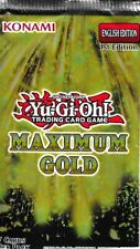 Maximum Gold (MAGO) Yugioh 1st Edition Premium Gold Rares Singles & Discounts for sale  Shipping to South Africa