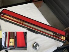 Vintage Biagio Pool Cue & Case 58” 19 oz 2 Piece Pool Stick Straight EUC #SH, used for sale  Shipping to Canada