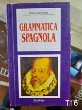 Grammatica spagnola arciniega usato  Parma