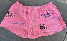 pink pj women shorts s for sale  San Diego