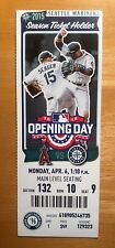 seattle mariners opening day for sale  Everett