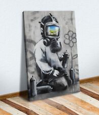 Banksy gas mask for sale  LONDONDERRY