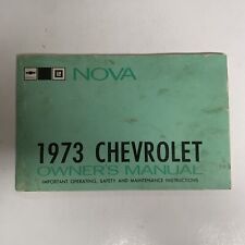 Chevrolet Nova 1973 dueños manual y varios documentos - vintage  segunda mano  Embacar hacia Argentina