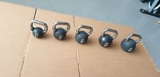 5 x Technogym Kettlebells Commercial Gym Equipment for sale  Shipping to South Africa