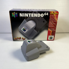 Genuíno Oficial Nintendo 64 (N64) Rumble Pak para N64 - Na Caixa, usado comprar usado  Enviando para Brazil