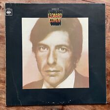 Songs leonard cohen for sale  LONDON