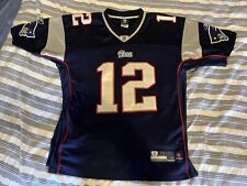 Camiseta Tom Brady NFL New England Patriots - Reebok tamanho 48 comprar usado  Enviando para Brazil