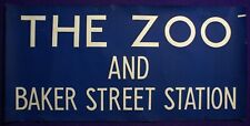 Zoo baker street for sale  WEST MOLESEY