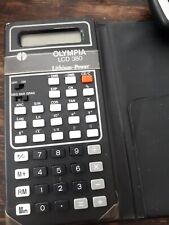 Calculatrice vintage annees d'occasion  Combs-la-Ville