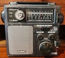 Rádio LL.Bean FR300 ETON manivela autoalimentado AM/FM/TV-VHF NOAA clima comprar usado  Enviando para Brazil