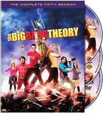 The Big Bang Theory: The Complete Fifth Season (DVD, 2011) comprar usado  Enviando para Brazil