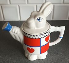 White rabbit teapot for sale  HITCHIN