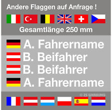 Name flagge 250 gebraucht kaufen  Meiningen