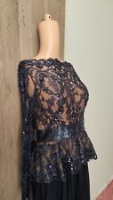 ZUHAIR MURAD BEADED DRESS  SZ IT46 for sale  Shipping to South Africa