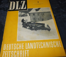 Dlz 1958 lanz gebraucht kaufen  Künzing