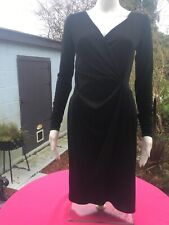 Mango black dress for sale  EPPING