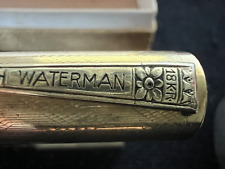 Waterman ideal penna usato  Roma