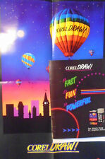 Corel draw poster for sale  New York