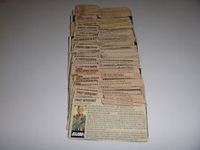 Tarjeta de archivo Gi Joe 1984 elige y elige cada tarjeta addtl envío gratuito por favor lee segunda mano  Embacar hacia Argentina