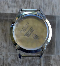 VINTAGE NEW OLD STOCK MOVADO SWISS MADE WATCH CASE STAINLESS STEEL 32MM (C74) segunda mano  Embacar hacia Argentina