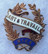 Insigne badge ville d'occasion  Toulon-