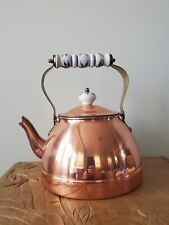Solid copper tea for sale  Shipping to Ireland