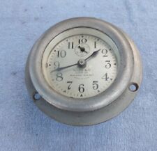 Vintage Early Car/Auto Clock Eight Day Rim Wind. Does Run for sale  Shipping to South Africa