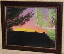 Sunrise landscape framed for sale  Santa Clara