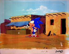 Usado, Adventures of Sonic the Hedgehog 1993 SONIC Cel & Copy Background DIC comprar usado  Enviando para Brazil