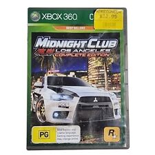 Usado, Jogo de console Microsoft Xbox 360 - Midnight Club: Los Angeles classificação PG PAL 2009 comprar usado  Enviando para Brazil