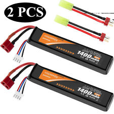 2pcs airsoft battery for sale  Shipping to Ireland