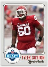 Cartão de futebol personalizado Tyler Guyton ACEO! 2024 NFL Draft Prospect! comprar usado  Enviando para Brazil