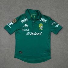 Camisa Pirma para Hombre Talla S Verde Leon FC Fútbol Mangas Cortas Fútbol Adultos Deportes segunda mano  Embacar hacia Mexico