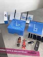 Braille fingerboard skatepark for sale  BRADFORD