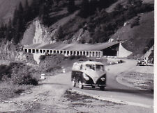 Foto - VW Käfer Cabriolet + VW Bus Bulli - Alpenstrasse - 1956, usado comprar usado  Enviando para Brazil