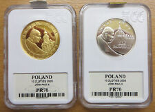 Zloty münze 2005 gebraucht kaufen  Kernst. Nord, -Duttenst., -Woltorf