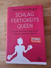 Schlagfertigkeitsqueen gebraucht kaufen  Hausen