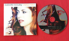 ISABELLE BOULAY PARLE MOI JE N’VOUDRAIS PAS 2000 BON ÉTAT CD SINGLE 2 TITRES, używany na sprzedaż  Wysyłka do Poland