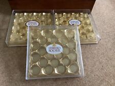 Ferrero rocher boxes. for sale  HEATHFIELD