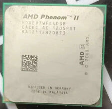 Processador CPU AMD Phenom II x4 B97 AM3 3.2GHz 4 núcleos 6M cache desktop comprar usado  Enviando para Brazil