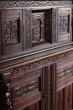 Antique court cupboard for sale  BETWS-Y-COED